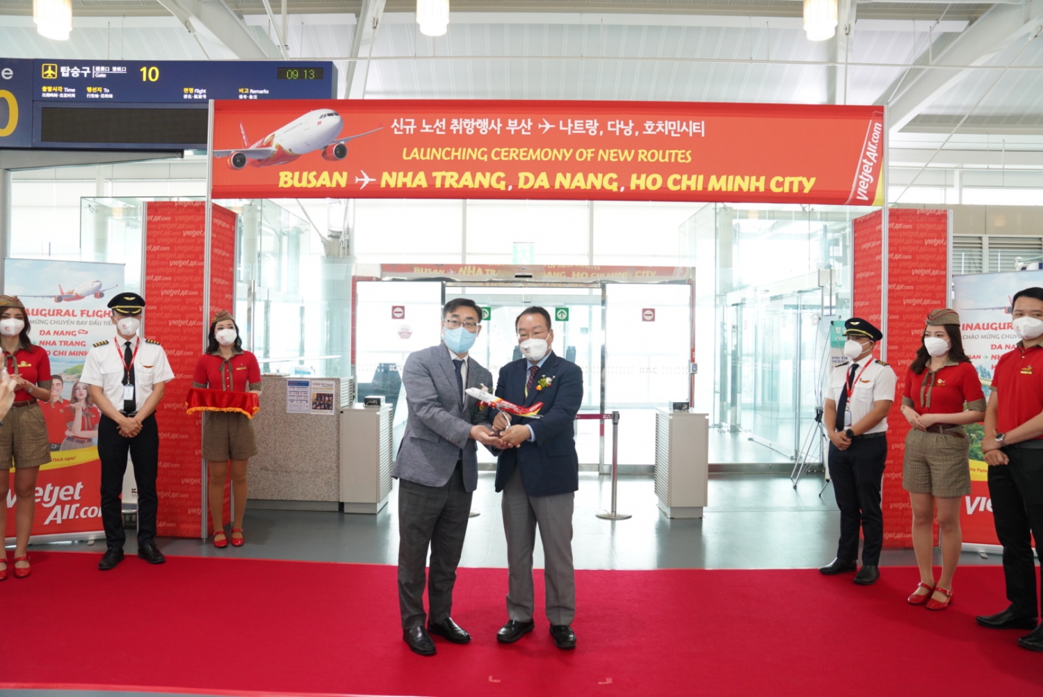Từ Tp.HCM, Hà Nội, Đà Nẵng, Nha Trang bay thẳng đến Busan (Hàn Quốc), giá vé Vietjet siêu hấp dẫn