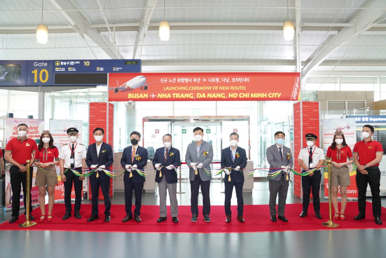 Từ Tp.HCM, Hà Nội, Đà Nẵng, Nha Trang bay thẳng đến Busan (Hàn Quốc), giá vé Vietjet siêu hấp dẫn