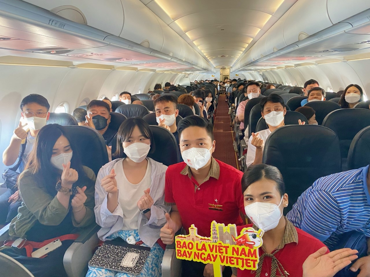Từ Tp.HCM, Hà Nội, Đà Nẵng, Nha Trang bay thẳng đến Busan (Hàn Quốc), giá vé Vietjet siêu hấp dẫn