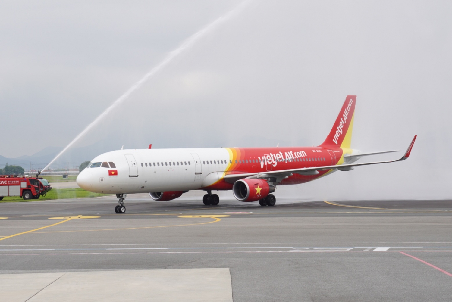 Từ Tp.HCM, Hà Nội, Đà Nẵng, Nha Trang bay thẳng đến Busan (Hàn Quốc), giá vé Vietjet siêu hấp dẫn