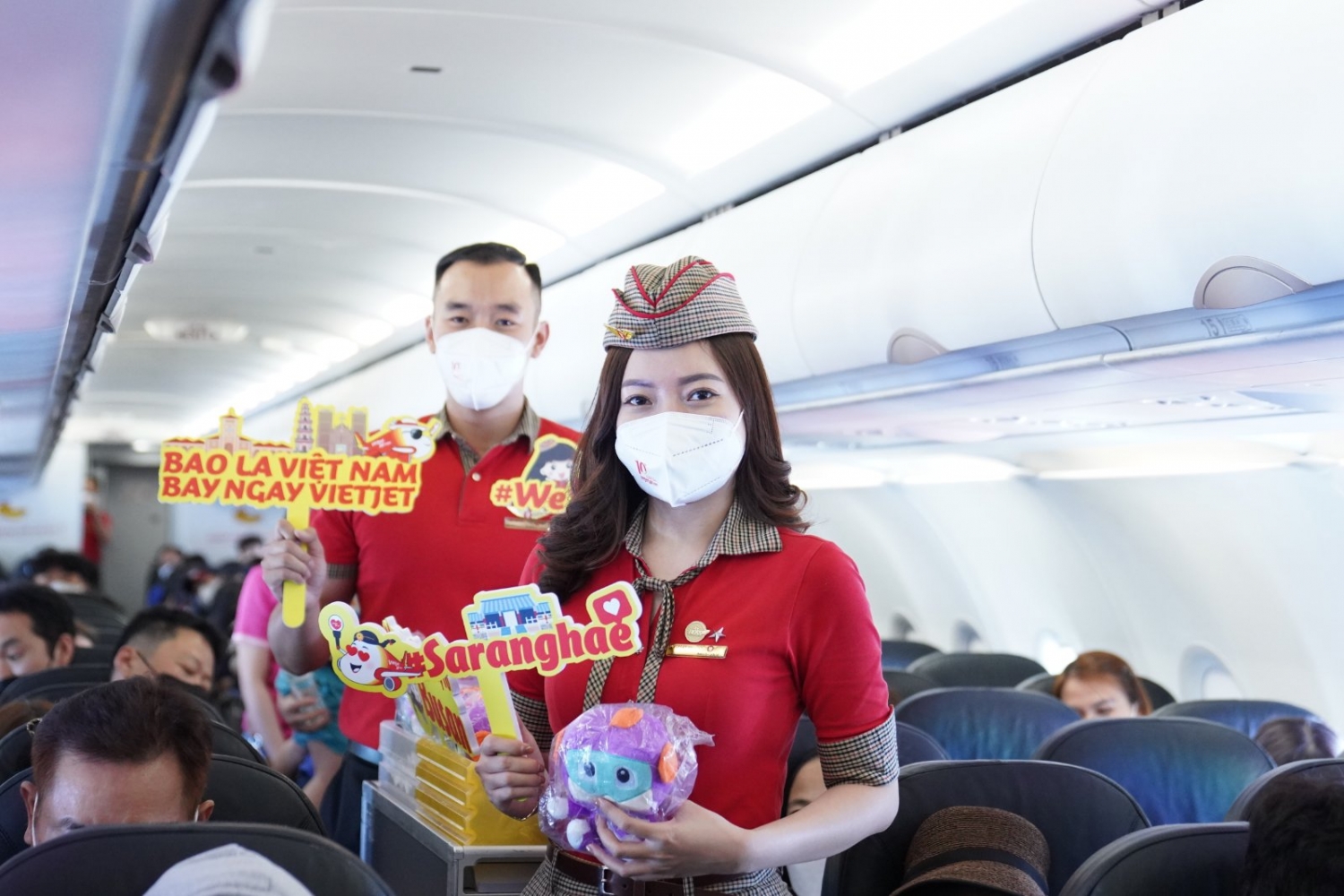 Từ Tp.HCM, Hà Nội, Đà Nẵng, Nha Trang bay thẳng đến Busan (Hàn Quốc), giá vé Vietjet siêu hấp dẫn