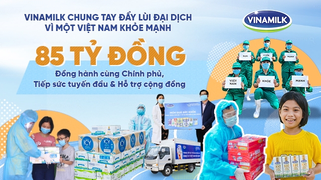 Vinamilk tiếp tục hỗ trợ tuyến đầu tại 50 bệnh viện trong thời gian cao điểm - 8