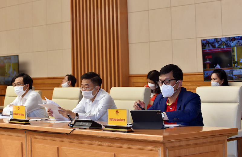 Đại diện một số tập đoàn, hiệp hội, doanh nghiệp tham dự Hội nghị.