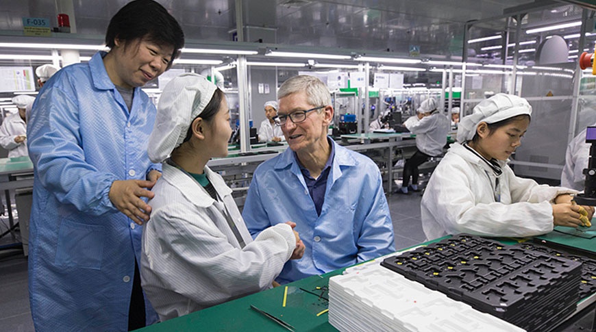 Apple đã lên kế hoạch chuyển hoạt động sản xuất đáng kể các sản phẩm của mình bao gồm cả AirPods sang Việt Nam.