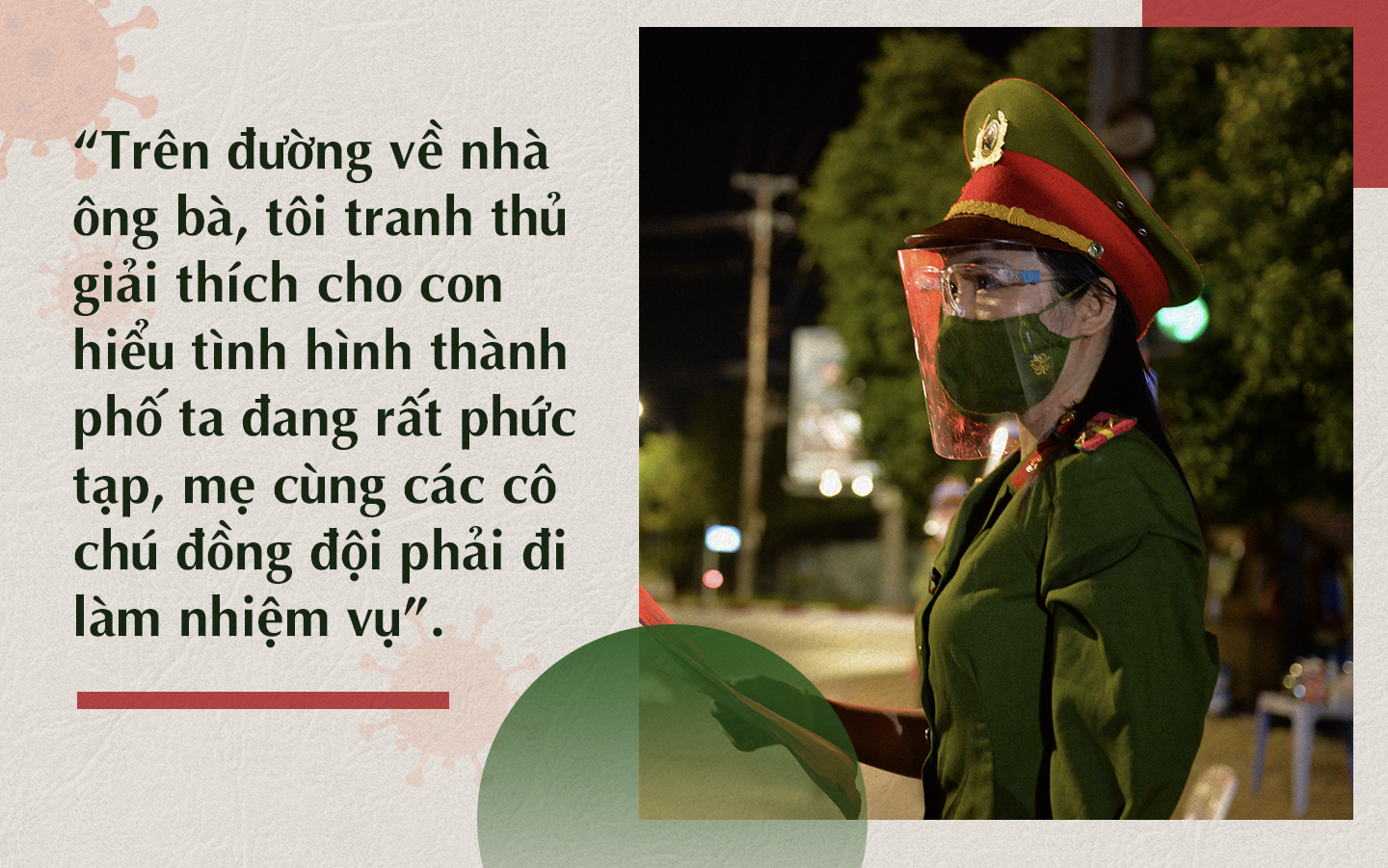 Những bông hồng thép trên thành lũy chống Covid-19 - 2