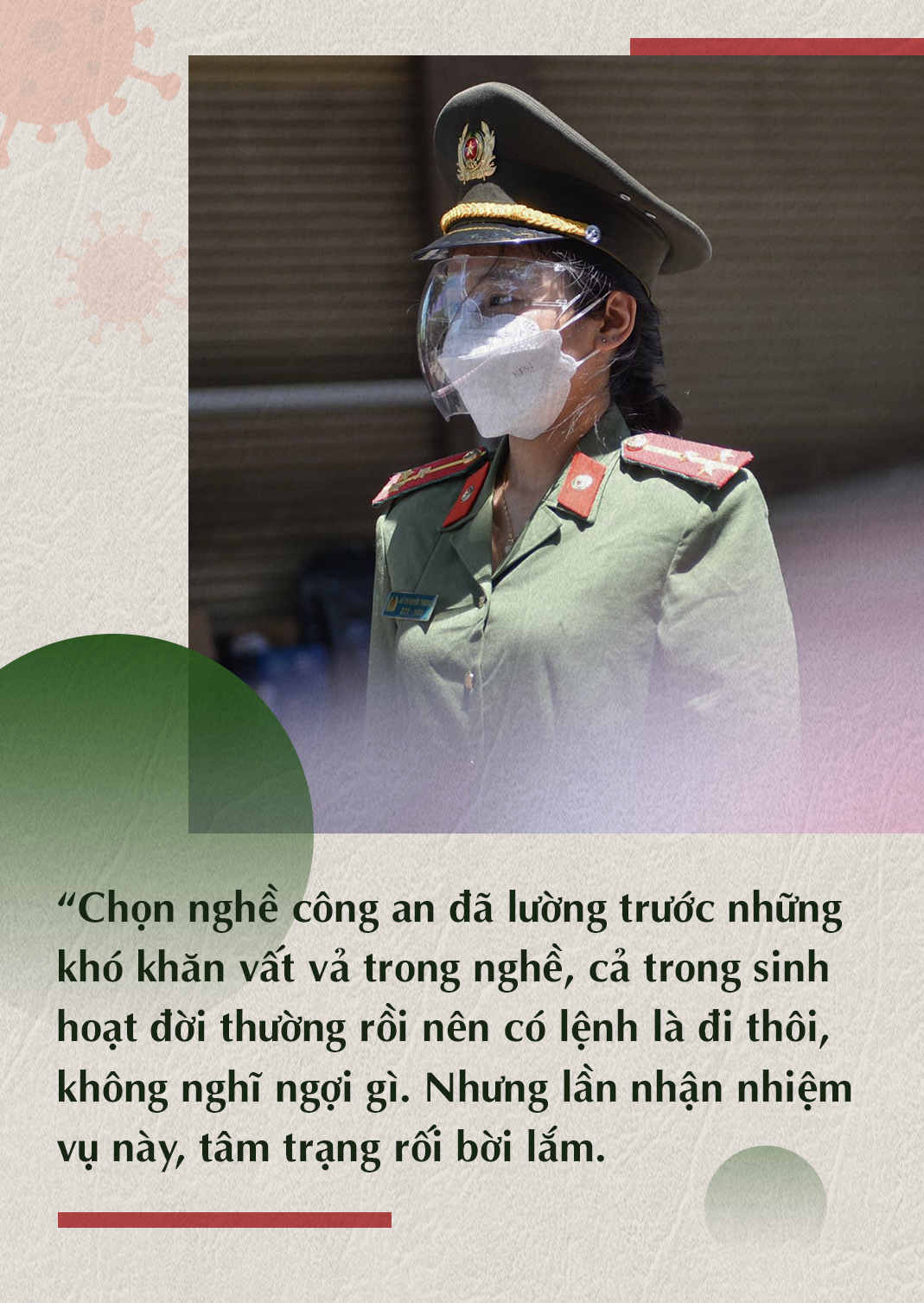 Những bông hồng thép trên thành lũy chống Covid-19 - 3