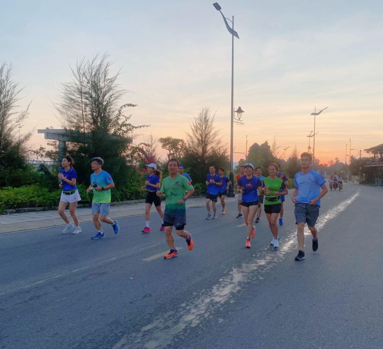BSR Runners hào hứng tham gia giải chạy “Run For Safety”