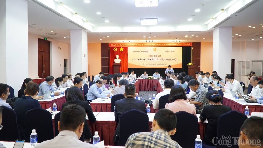 Góp ý Dự thảo Luật Dầu khí (sửa đổi): Thêm cơ chế ưu đãi, thu hút đầu tư vào ngành dầu khí