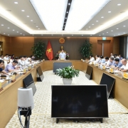 Phó Thủ tướng Lê Minh Khái họp xử lý dự án Đạm Ninh Bình và DQS