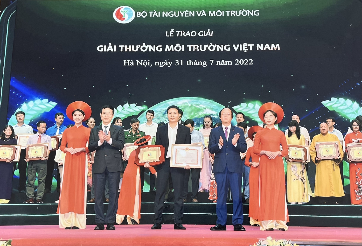Cụm trang trại bò sữa Vinamilk Đà Lạt được vinh danh tại giải thưởng Môi trường Việt Nam
