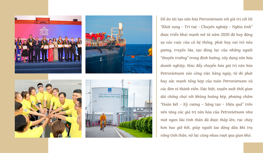Văn hóa Petrovietnam: Tiếp thêm ngọn lửa tự hào, tình yêu, khát vọng