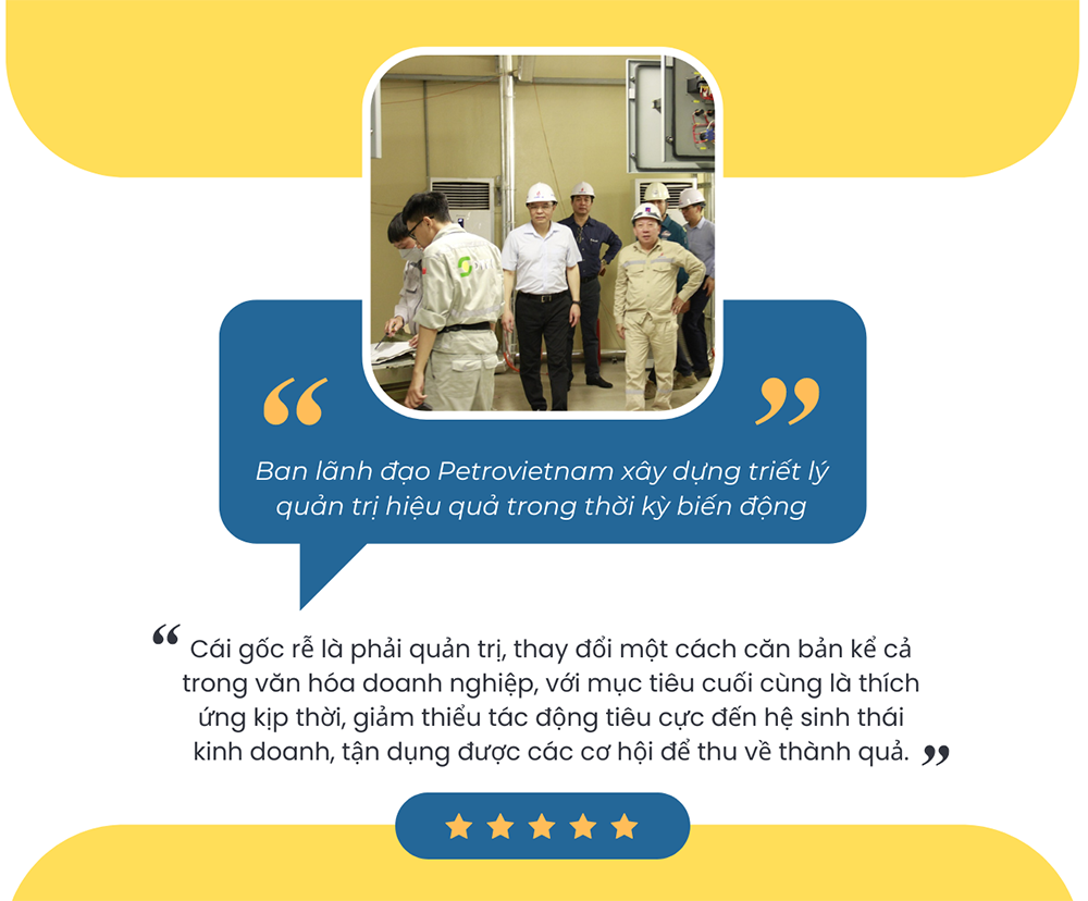 [E-Magazine] Triết lý quản trị biến động của Petrovietnam