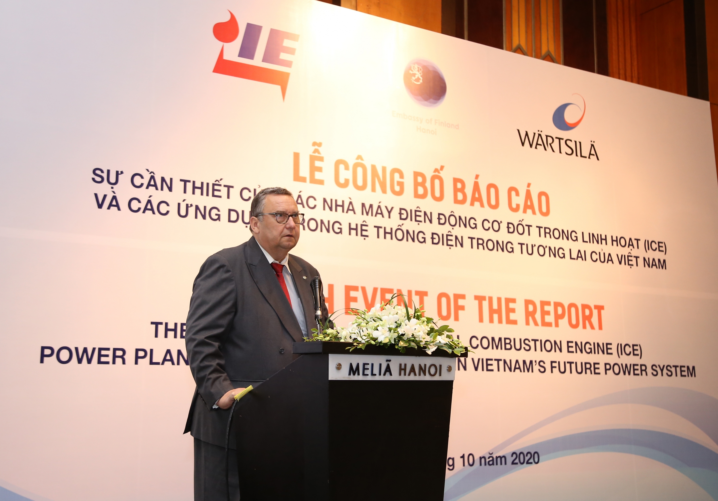 Giải pháp điện khí của Wärtsilä (Phần Lan) tích hợp năng lượng tái tạo vào hệ thống điện của Việt Nam Giải pháp điện khí của Wärtsilä (Phần Lan) tích hợp năng lượng tái tạo vào hệ thống điện của Việt Nam