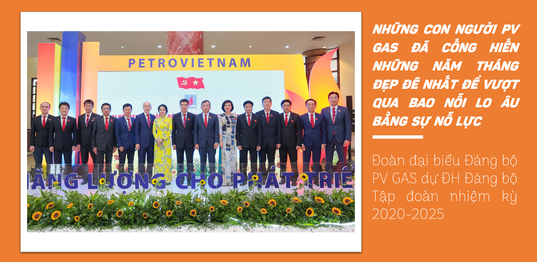 [E Magazine] PV GAS dẫn dắt ngành công nghiệp khí Việt Nam
