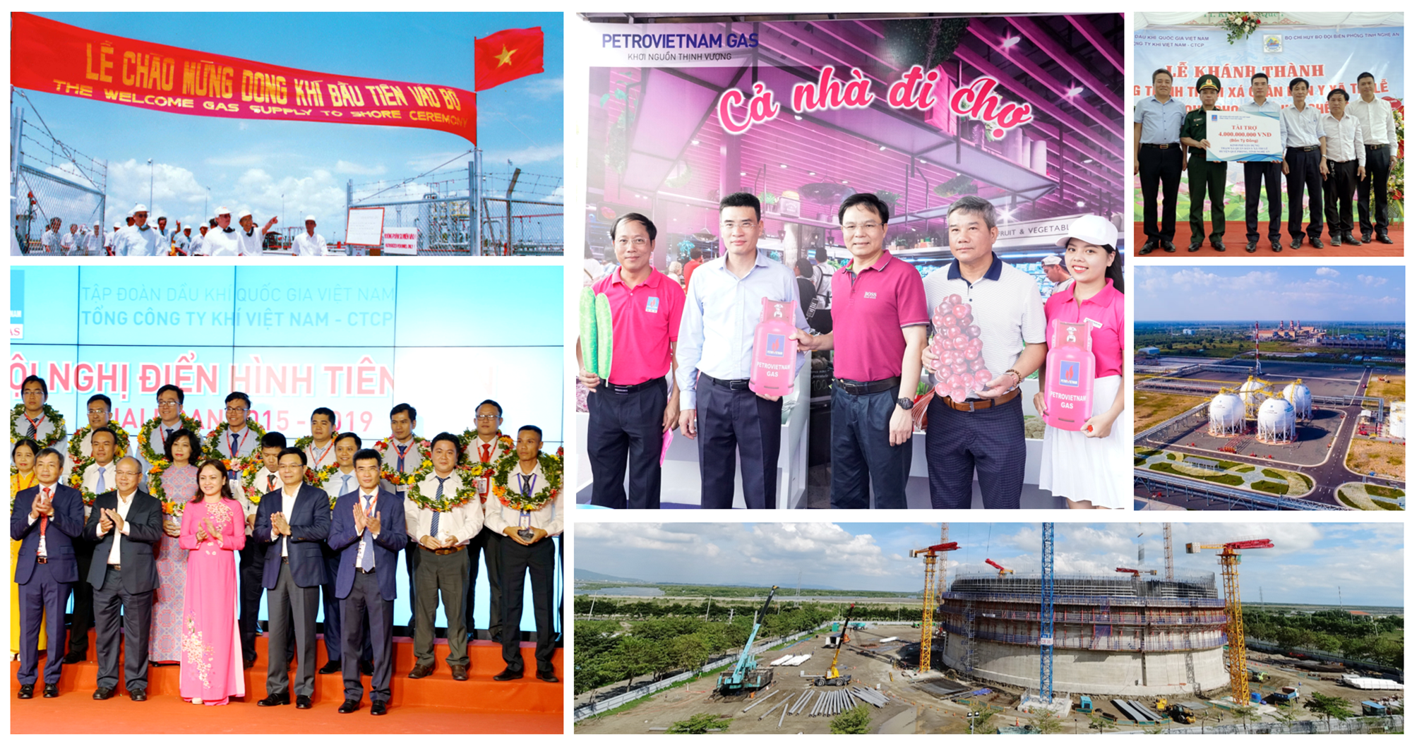 [E Magazine] PV GAS dẫn dắt ngành công nghiệp khí Việt Nam