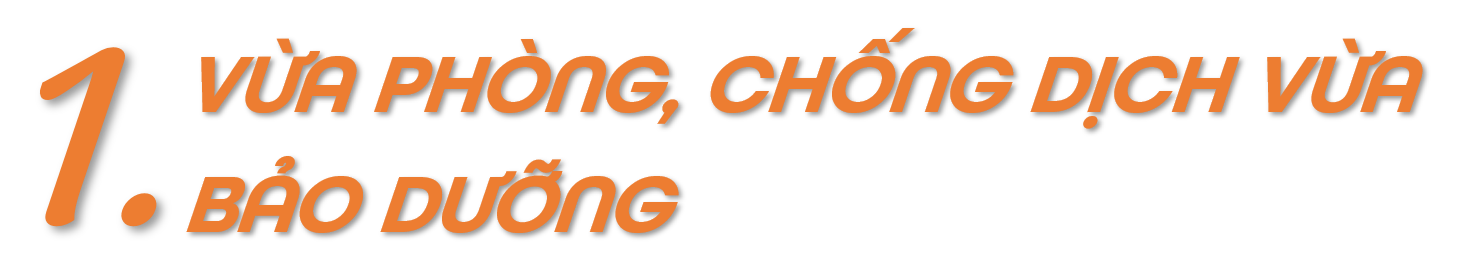 Bảo dưỡng “chòm sao lớn”