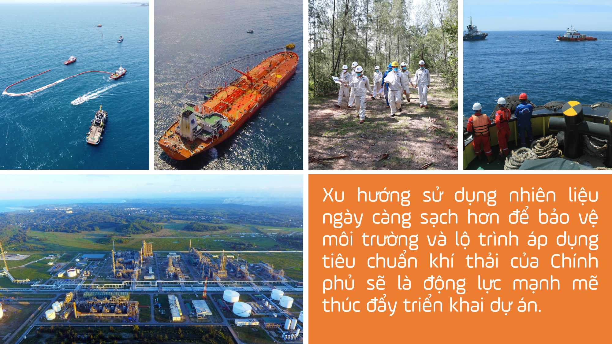 [E Magazine] Nâng cấp, mở rộng NMLD Dung Quất: Chiến lược mang tính cấp thiết