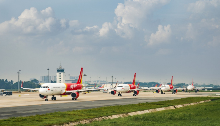 Vietjet aircraft