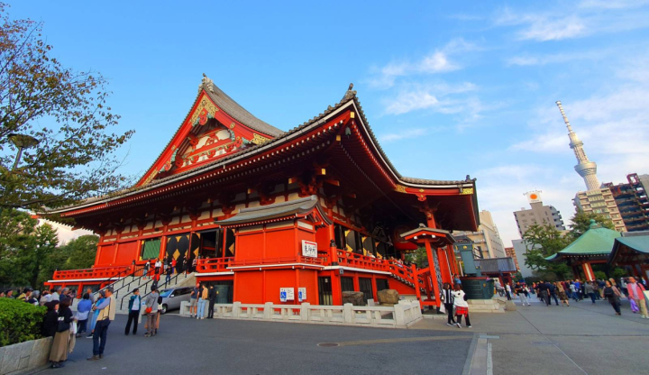 Chua Asakusa Kannon - Tokyo