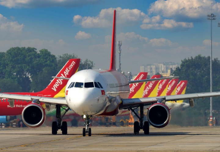 Vietjet aircraft 2