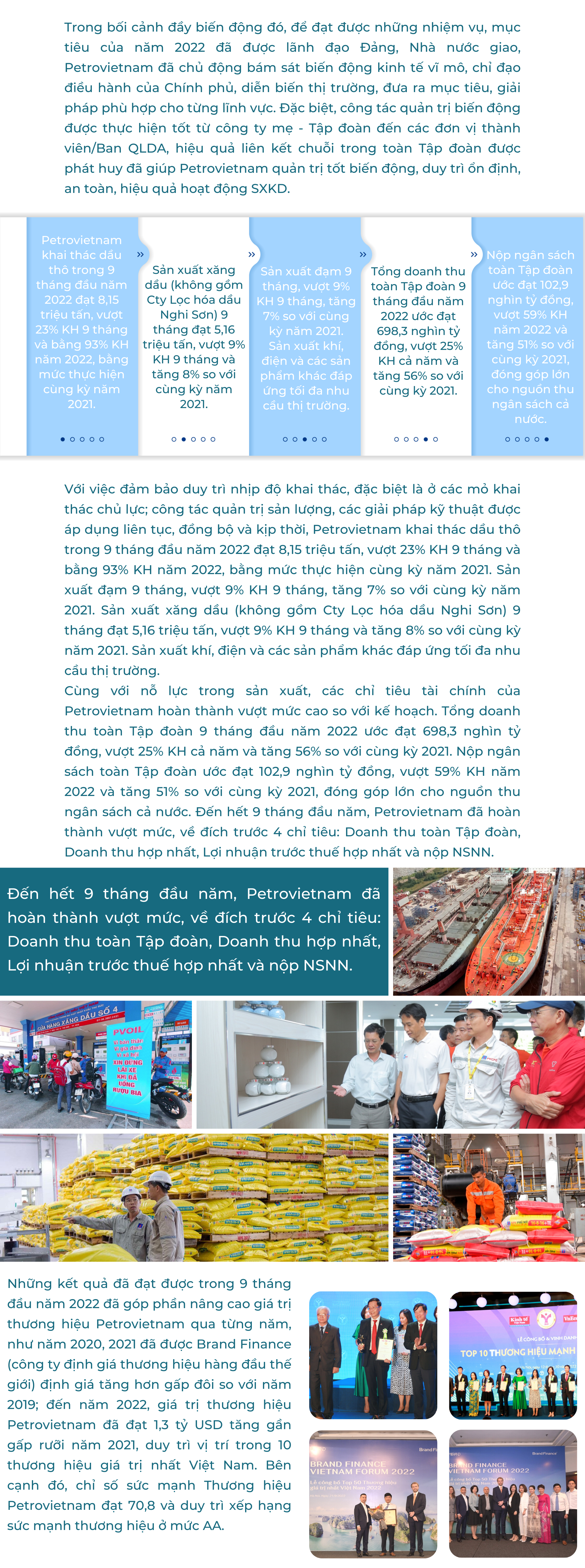 [E-Magazine] Petrovietnam nỗ lực đảm bảo nguồn cung năng lượng đáp ứng nhu cầu của nền kinh tế