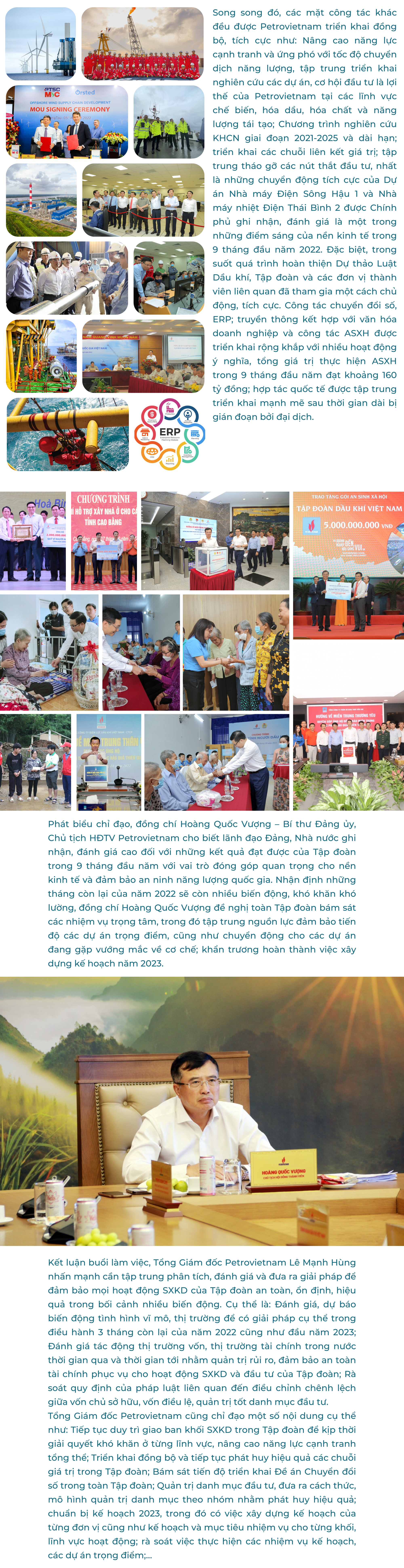 [E-Magazine] Petrovietnam nỗ lực đảm bảo nguồn cung năng lượng đáp ứng nhu cầu của nền kinh tế