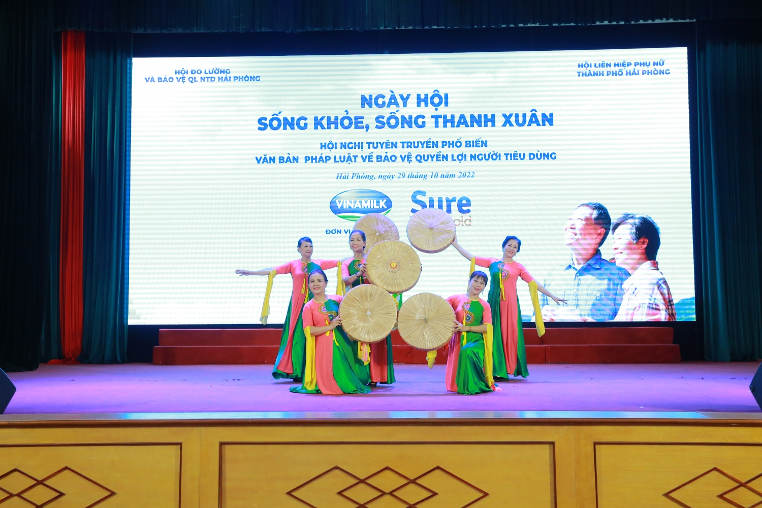 Vinamilk lan tỏa thông điệp 