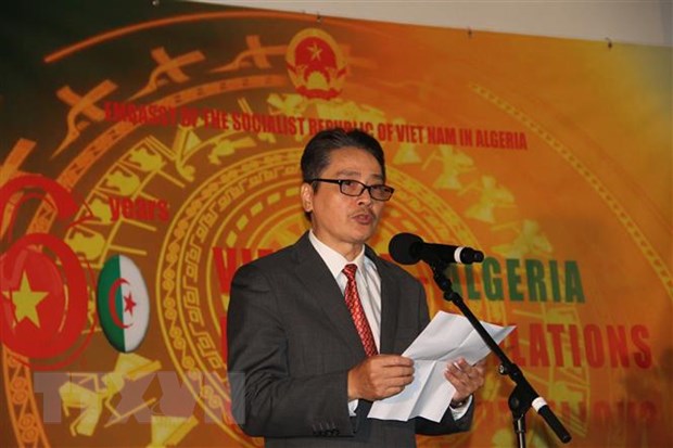 Kỷ niệm 60 năm Ngày thiết lập quan hệ ngoại giao Việt Nam-Algeria hình ảnh 2 Ky niem 60 nam Ngay thiet lap quan he ngoai giao Viet Nam-Algeria hinh anh 2