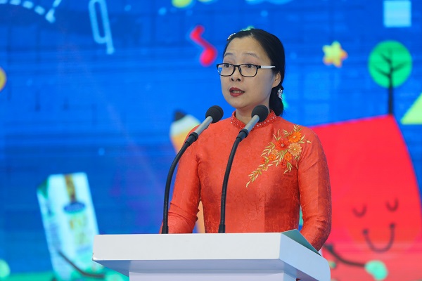 Hơn 46.300 học sinh tỉnh Vĩnh Long được thụ hưởng sữa học đường năm học 2020-2021