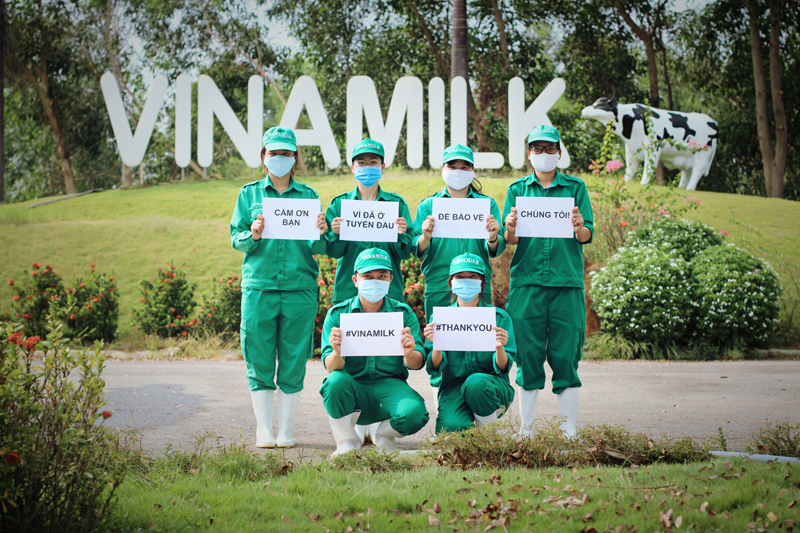 Vinamilk vững vàng vị trí dẫn đầu Top 100 doanh nghiệp bền vững Việt Nam năm 2020