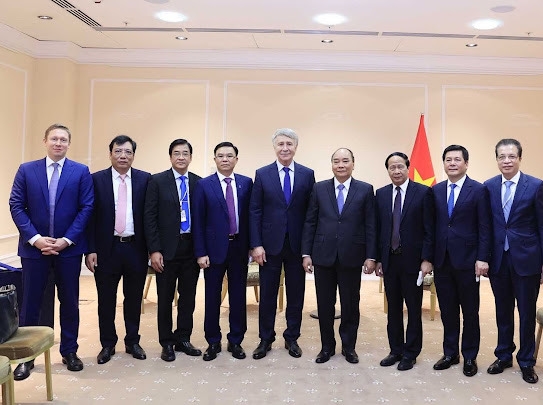 Petrovietnam phát huy truyền thống và hướng tới lĩnh vực hợp tác mới với Liên bang Nga