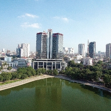 lanh dao petrovietnam tham va lam viec voi cac doi tac han quoc