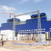 Dự án NMNĐ Sông Hậu 1: Đốt lửa lần đầu Lò hơi Tổ máy số 2 thành công