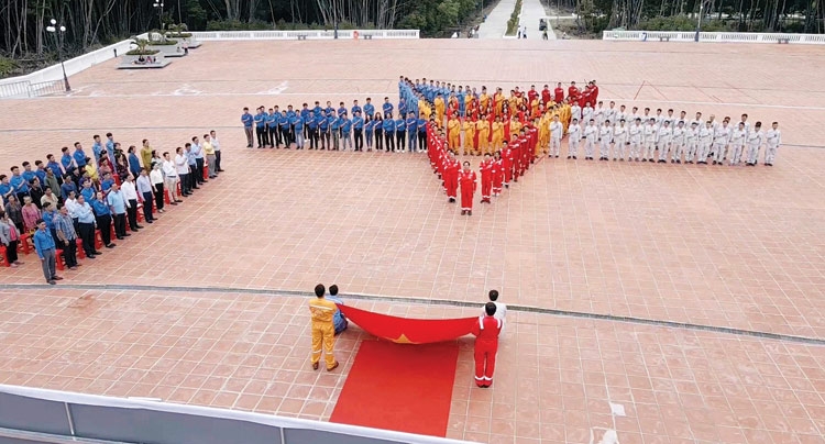 Tuổi trẻ Dầu khí lan toả giá trị văn hoá Petrovietnam