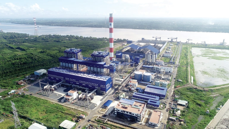 CĐ DKVN tổng kết 5 năm phong trào thi đua liên kết trên công trường NMNĐ Sông Hậu 1