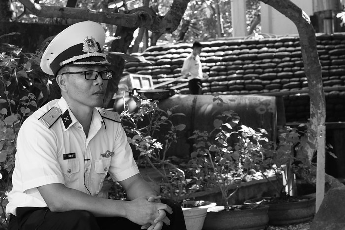 Sức sống ở Trường Sa suc song o truong sa