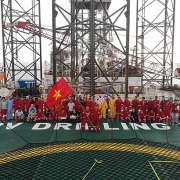 PV Drilling nhiệt huyết, vững vàng tuổi 20