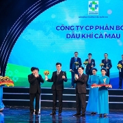 Phân bón Cà Mau - Hành trình 10 năm cống hiến
