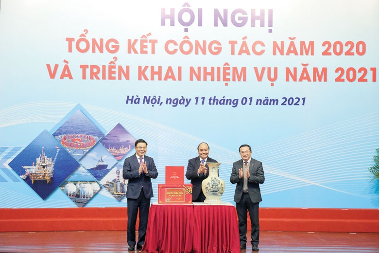 Petrovietnam đã thể hiện ý chí, khát vọng và tinh thần Việt Nam