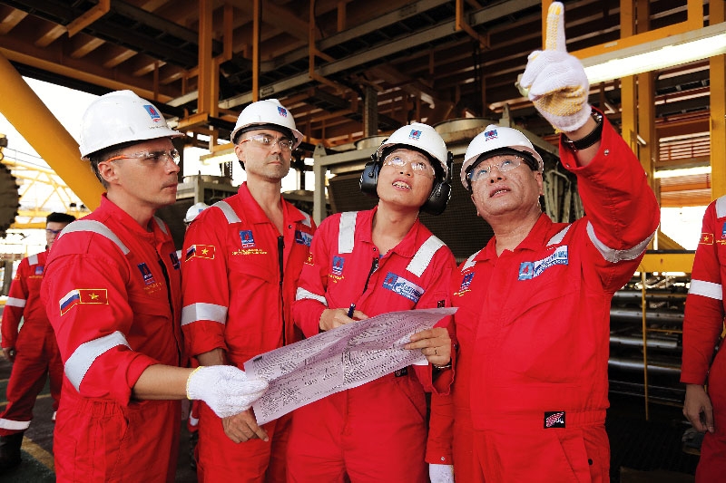 BIENDONG POC - Niềm tự hào của Petrovietnam