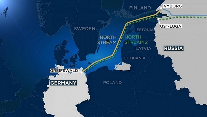 Thăng trầm Nord-Stream-2