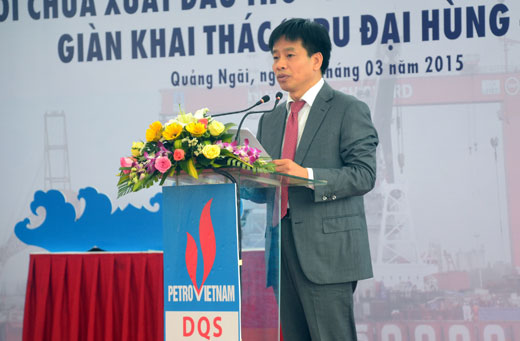 Tổ chức Lễ khánh thành và bàn giao kho nổi chứa xuất dầu thô “FSO PVN ĐẠI HÙNG QUEEN”  và giàn khai thác “FPU ĐẠI HÙNG – 01”