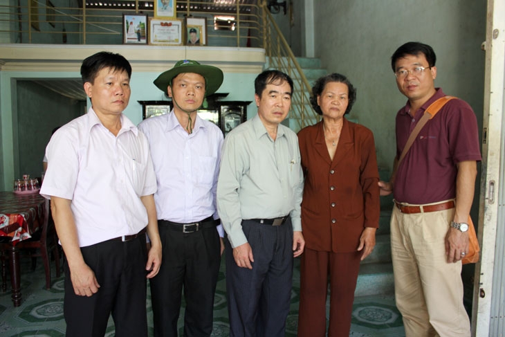 Người dầu khí và hành trình tri ân những liệt sĩ Gạc Ma