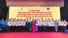 vinh danh nguoi lao dong dau khi