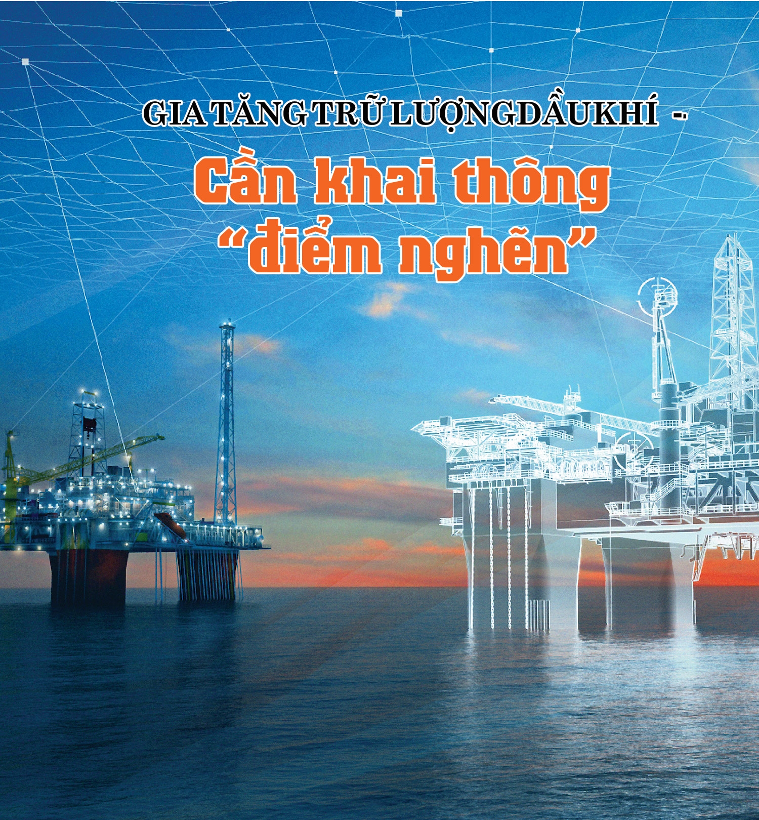 e magazine gia tang tru luong dau khi can khai thong diem nghen