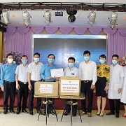 cong doan tkv ho tro nguoi lao dong hon 23 ti dong