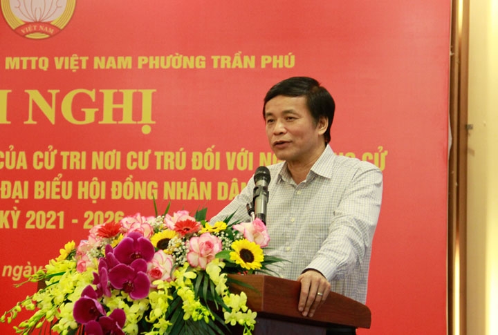 Người được cử tri tín nhiệm và giao trọng trách