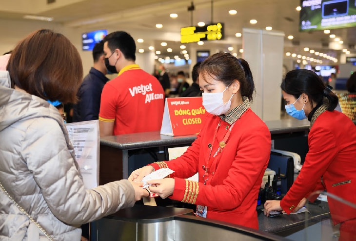 Yên tâm bay - Chung tay đẩy lùi dịch bệnh với Bảo hiểm “Bay An Toàn” và Vietjet