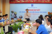 Hoạt động xã hội - Hình ảnh người lao động dầu khí đẹp, thân thiện
