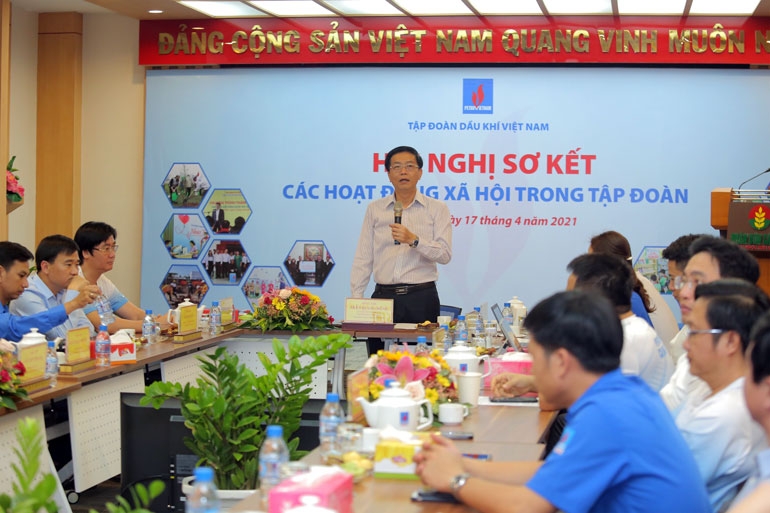 Hoạt động xã hội - Hình ảnh người lao động dầu khí đẹp, thân thiện